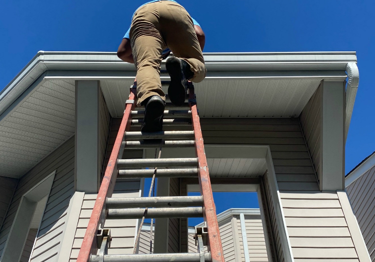 Gutter Cleaning