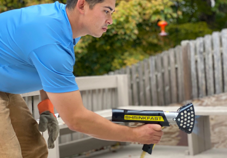 Shrink Wrapping Patio Furniture